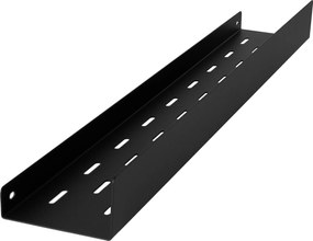 Rea Rea, kúpeľňová polica 60cm, SF04, čierna matná, REA-06004