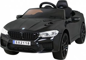 Detské elektrické autíčko BMW M5 DRIFT čierne