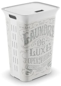 KIS Kôš na bielizeň Chic Hamper Laundry bag, 60L Farba: Biela, Veľkosť: L