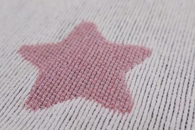 Praktik home, TRHÁK: Detský kusový koberec Natur Slony, 120x170, šedá, detská izba