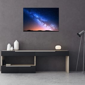Obraz - Nočné krásy hviezd (90x60 cm)