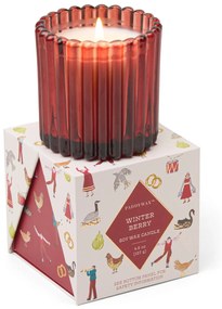 Paddywax Vonná sviečka Red Winter Berry 127 g