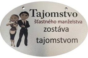 Dekorácia na stenu Ovál 2314-10