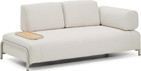 Béžová ženilková pohovka 200 cm Compo – Kave Home