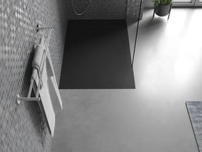 Mexen Otto obdĺžnikový sprchový kút SMC 100 x 90 cm, čierny - 4N709010