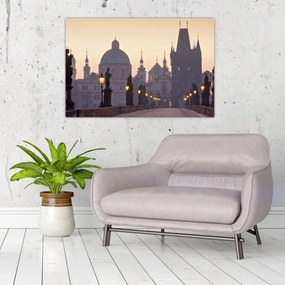 Obraz - Karlov most (90x60 cm)