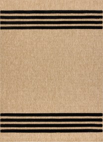 Kusový koberec Spark 0689 beige/black, 160x220, béžová, chodba / predsieň, Dywany Łuszczów