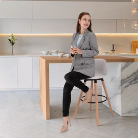 Barová stolička Evani . Vlastná spoľahlivá doprava až k Vám domov. 1016068