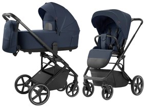 Detský kočík 2v1 CARRELLO Alfa CRL-6522 Denim Blue