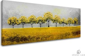 Autorská reprodukcia na plátne STROMY XOBAM017E1