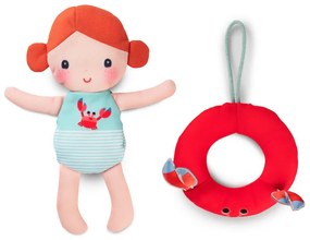 Lilliputiens - hračka do vody - bábika a krabík Axelle