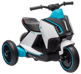 Elektrický skúter City biely