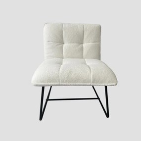 Kreslo NELOX TEDDY BOUCLE béžové 746338