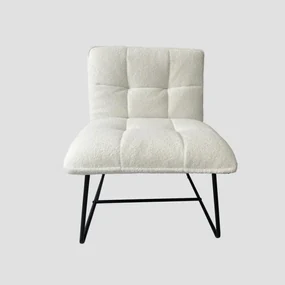 Kreslo NELOX TEDDY BOUCLE béžové 746338