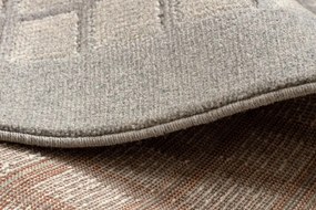 Koberec TEXTURA 488.09.LA110 Osta sivý / béžový