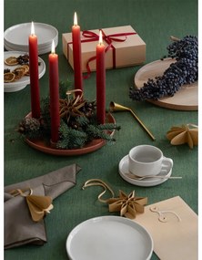 Papierové vianočné ozdoby v súprave 4 ks ø 10 cm Kazary – Blomus