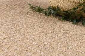 Koberec JUTE 3650 so strapcami, béžový