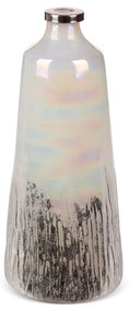 SKLENENÁ VÁZA ADEN (01) (FI) 15X36 CM VIACFAREBNÁ