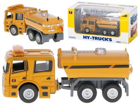 KIK Cisternové vozidlo Die-Cast kovový model 1:50 HY-TRUCK's