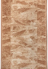 Koberce Breno Behúň SARDIS 84, šíře role 80 cm, červená