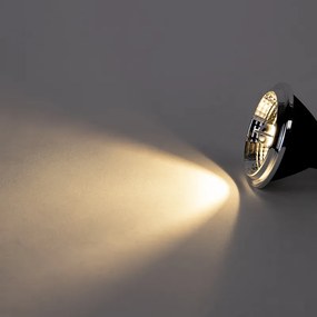 GU10 3-stupňová stmievateľná teplá LED žiarovka AR70 6W 320lm 2000-3000K