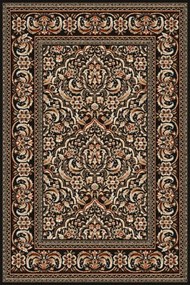 Koberec Agnella Standard Galio čierny