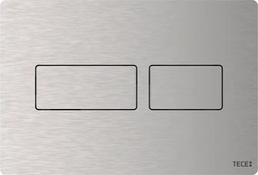 Tece Solid ovládacie tlačidlo kartáčovaná nerez 9240430 9.240.430