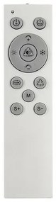 Rabalux 71401 dizajnové funkčné LED stropné svietidlo Shirin, 40W, 2100lm, IP20