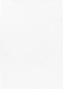 Ayyildiz, Kusový koberec Pouffy 5100 White, 200x290, biela, obývacia izba