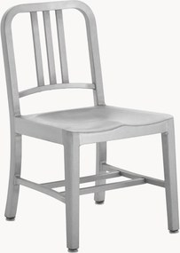 Ručne vyrobená kovová detská stolička Navy Mini