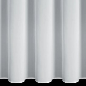Dekorstudio Záclona DALIA na dekoračných krúžkoch 350x150 cm - biela