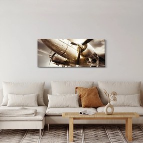 Obraz lietadla (120x50 cm)