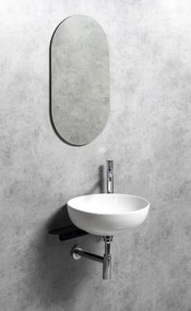 Sapho Sapho, TETRIS držiak umývadla, stojanová batéria vpravo, čierna mat, TZ420