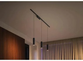 Philips - SADA 3x LED RGBW Stmievateľný luster do lištového systému Hue LED/15,6W/230V