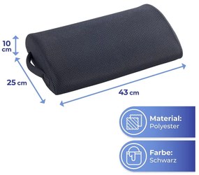 Ergonomický vankúš 25x43 cm Comfort – Maximex