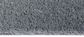 Koberce Breno Umelá tráva SPRING 8000, šíře role 200 cm, sivá
