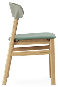 Stolička Herit Chair Synergy – pastelová zelená/dub