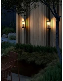 Nordlux - Vonkajšie nástenné svietidlo COUPAR 1xE27/25W/230V IP54 čierna