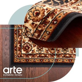 Koberec Agnella Standard Persea čierny