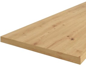 Kuchynská doska 260cm/38mm dub artisan