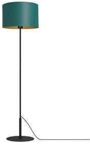Luminex Stojacia lampa ARDEN 1xE27/60W/230V zelená/zlatá LU3555
