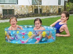 Bestway paddling pool garden 122x25cm 219l 55028