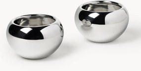 Kovové misky Polaris, 2 ks