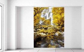 Gario Fototapeta Nádherný jesenný vodopád Materiál: Vliesová, Veľkosť: 150 x 200 cm