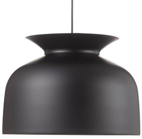 GUBI Ronde závesná lampa Ø 40 cm, čierna