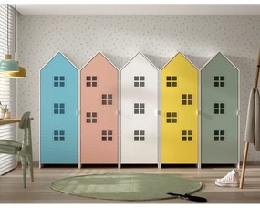 Detská šatníková skriňa 228x171,5 cm CASAMI BRUGES – Vipack