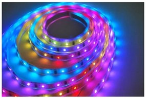 Solight WM55 - LED pásik s diaľkovým ovládačom 7,2W/12V 3m