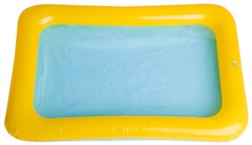 KIK Nafukovacie pieskovisko na kinetický piesok, farebné, 56 × 40 cm