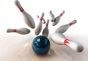 Fototapeta - Bowling (147x102 cm)