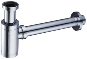 Umývadlový mosadzný sifón MEXEN - chrómový, 79950-00